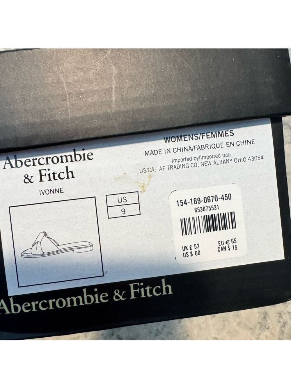 Abercrombie & Fitch Ivonne Sandals - Picture 4 of 6